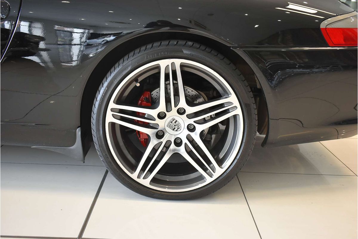 2002 Porsche 911 Carrera Cabriolet 996