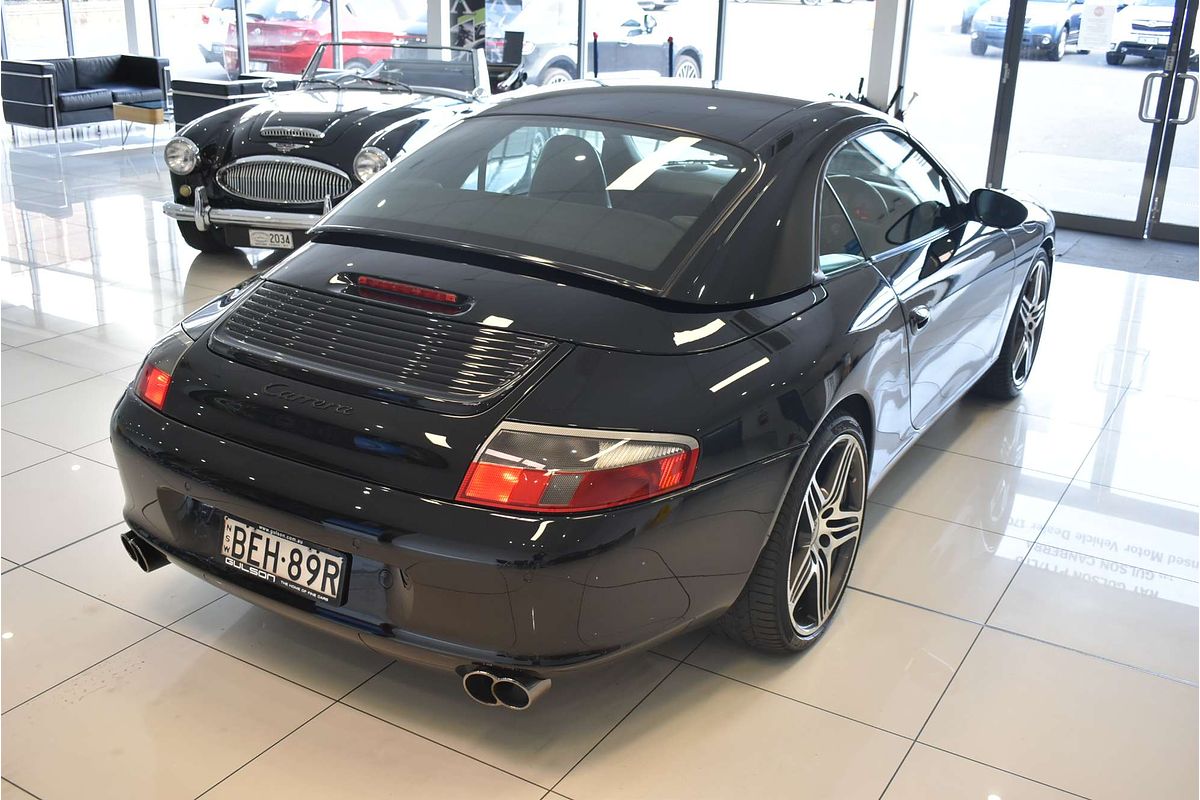 2002 Porsche 911 Carrera Cabriolet 996