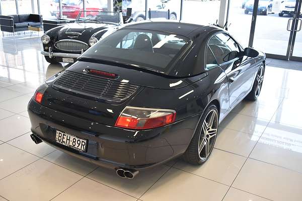 2002 Porsche 911 Carrera Cabriolet 996