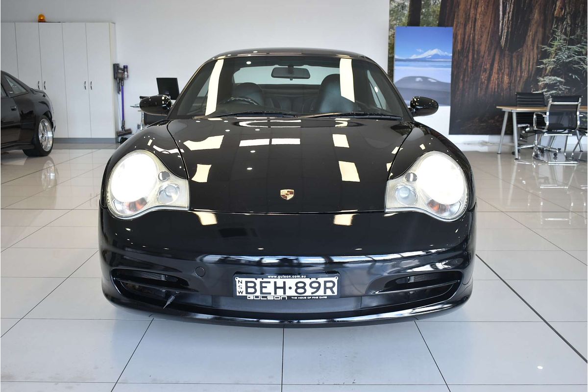 2002 Porsche 911 Carrera Cabriolet 996