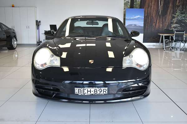2002 Porsche 911 Carrera Cabriolet 996