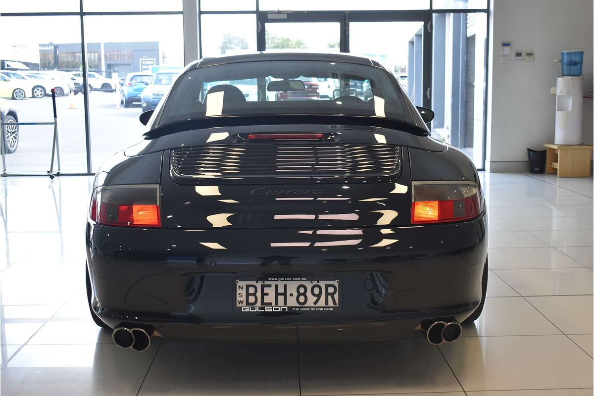 2002 Porsche 911 Carrera Cabriolet 996