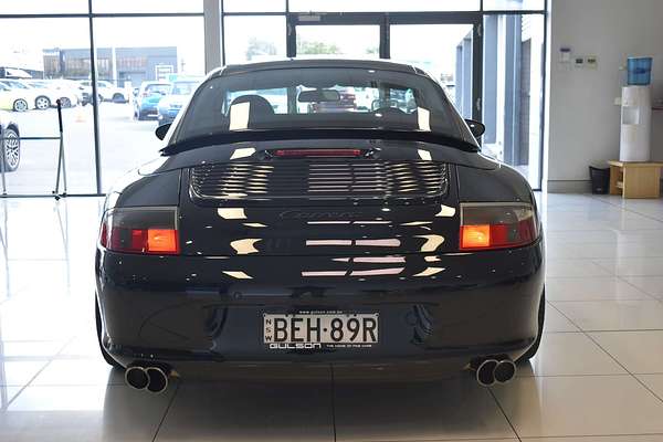 2002 Porsche 911 Carrera Cabriolet 996