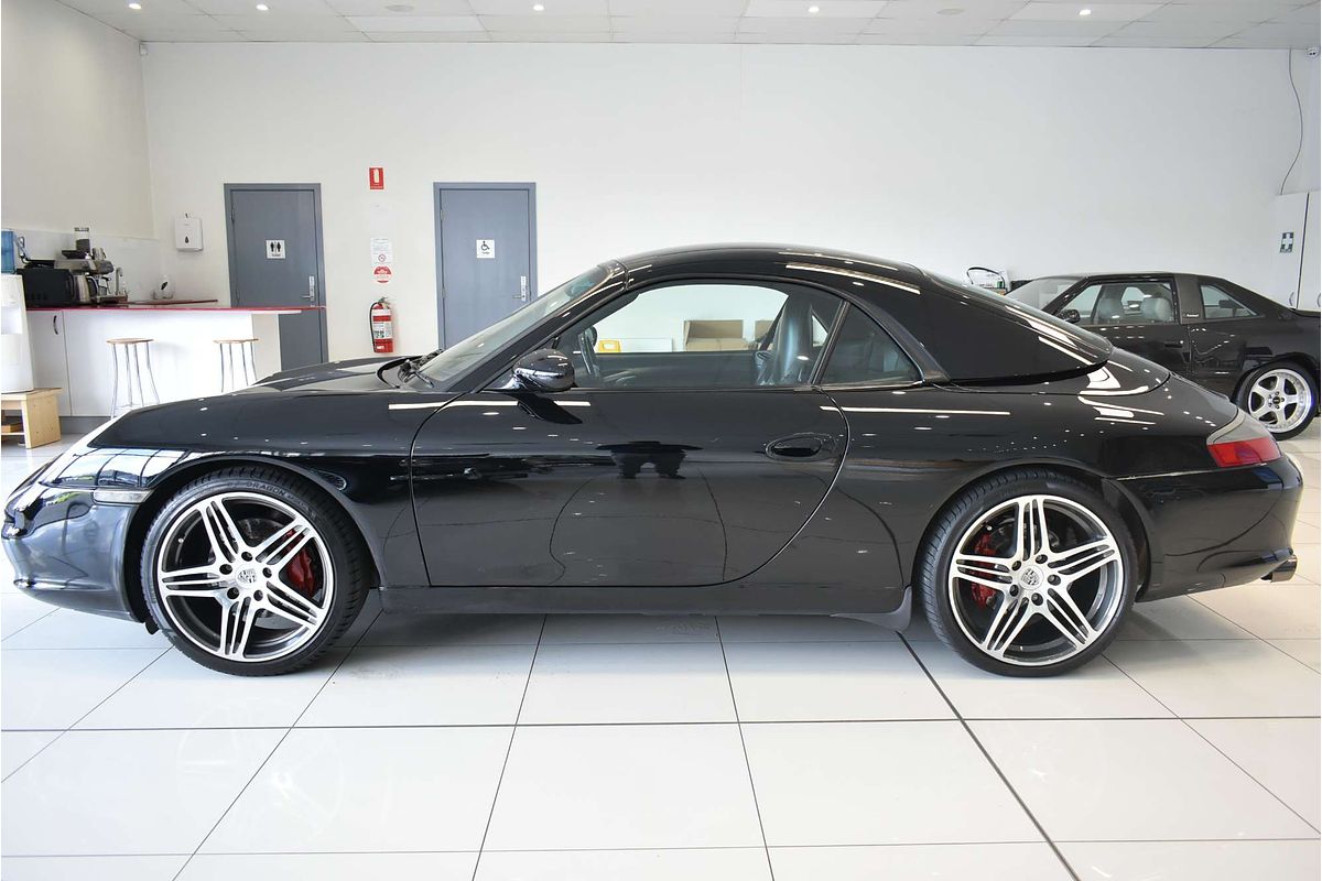 2002 Porsche 911 Carrera Cabriolet 996