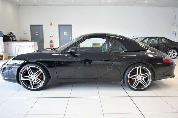 2002 Porsche 911 Carrera Cabriolet 996