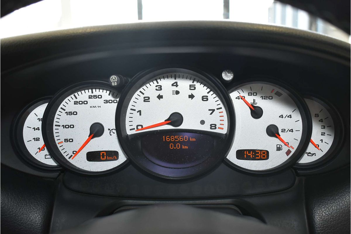 2002 Porsche 911 Carrera Cabriolet 996