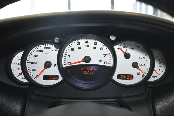 2002 Porsche 911 Carrera Cabriolet 996