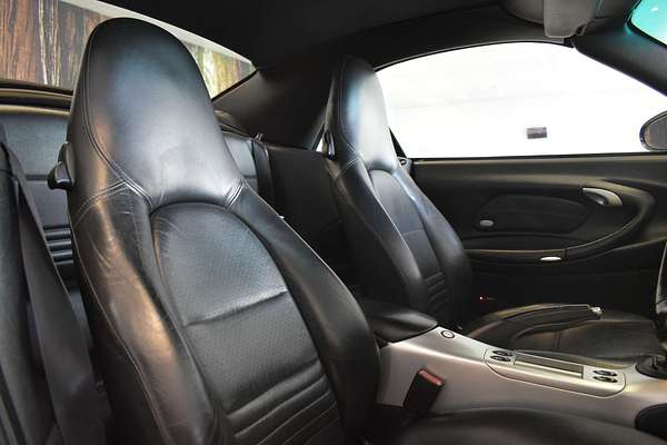 2002 Porsche 911 Carrera Cabriolet 996