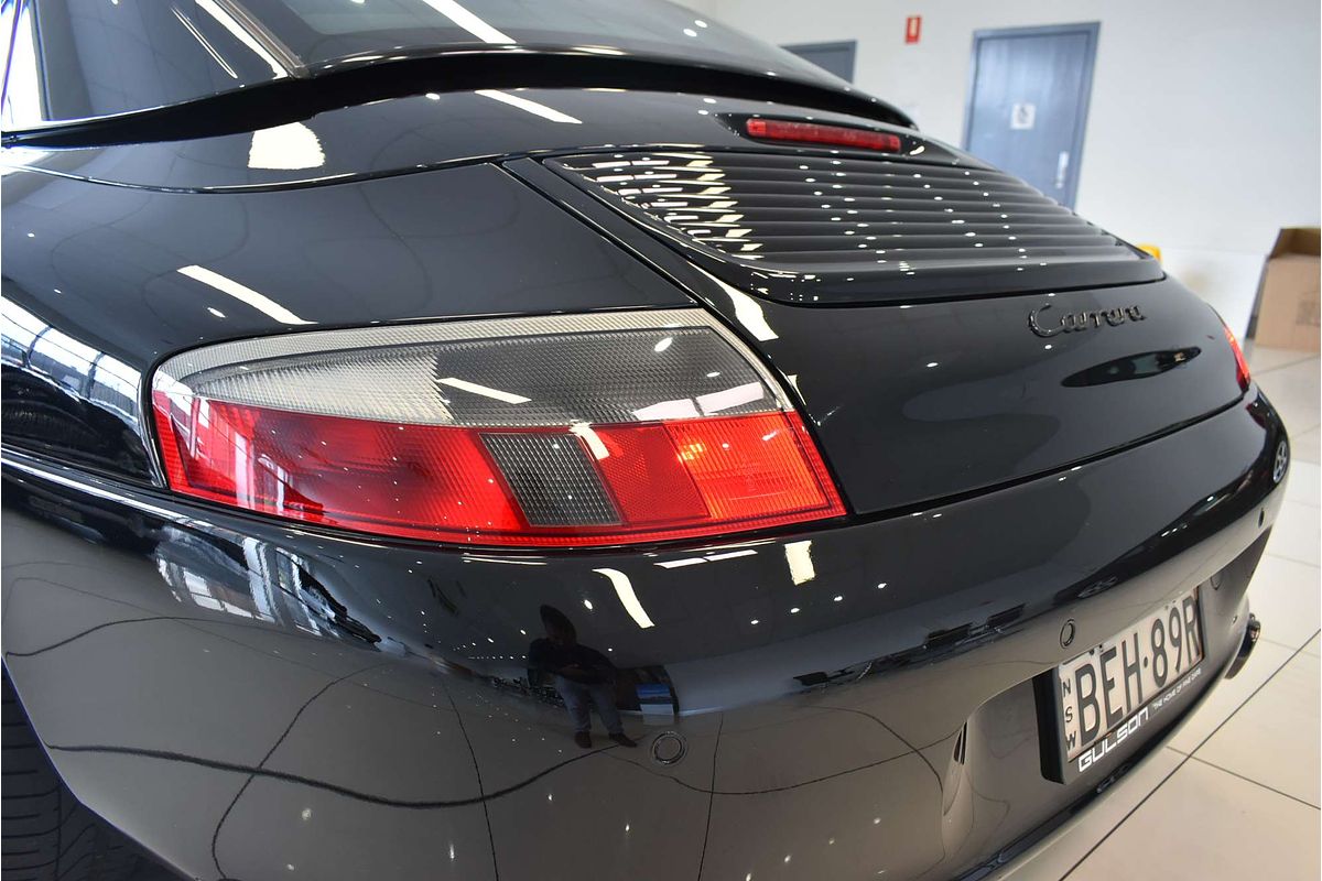 2002 Porsche 911 Carrera Cabriolet 996
