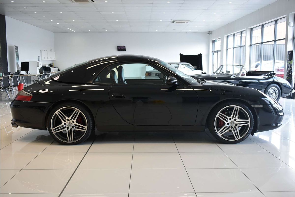 2002 Porsche 911 Carrera Cabriolet 996