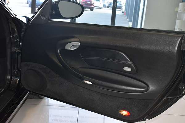 2002 Porsche 911 Carrera Cabriolet 996