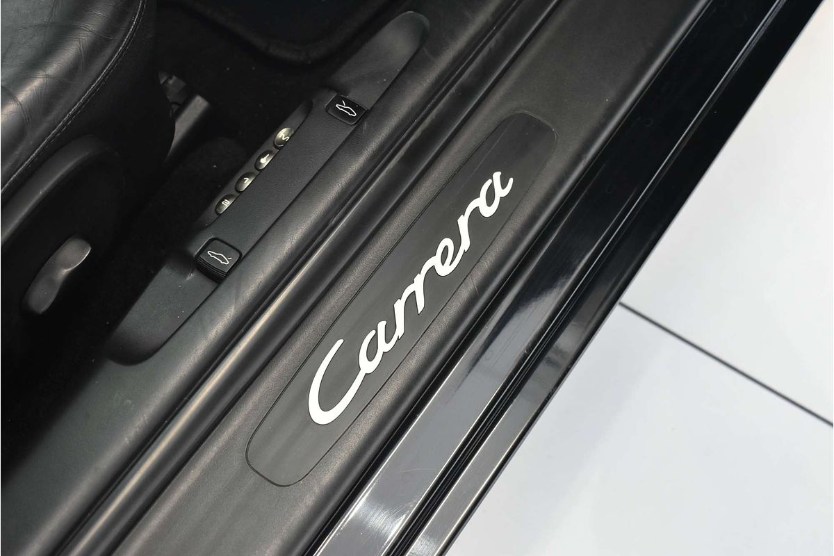 2002 Porsche 911 Carrera Cabriolet 996