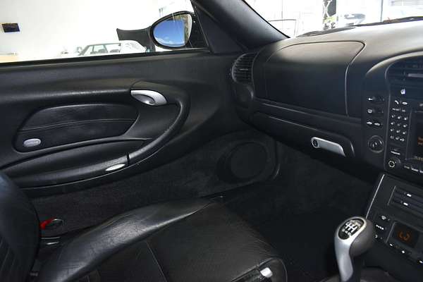 2002 Porsche 911 Carrera Cabriolet 996