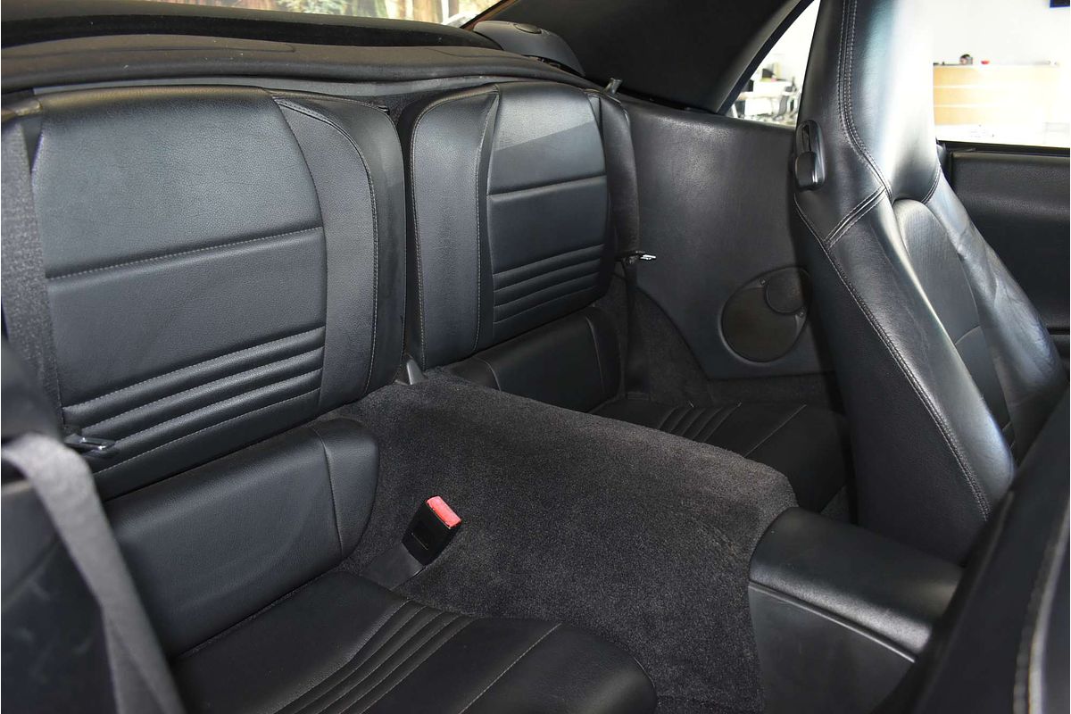 2002 Porsche 911 Carrera Cabriolet 996