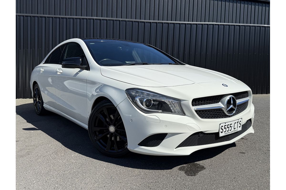 2014 Mercedes-Benz CLA-Class CLA200 C117