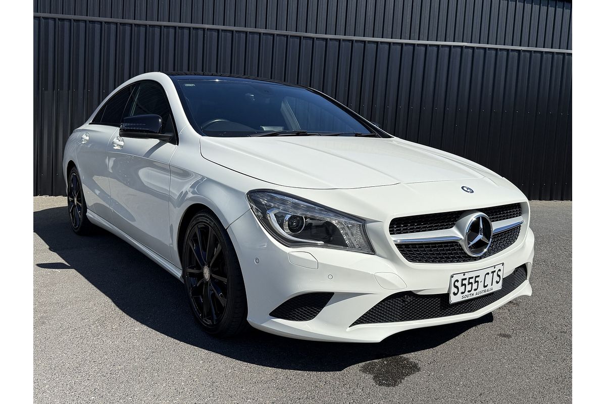 2014 Mercedes-Benz CLA-Class CLA200 C117