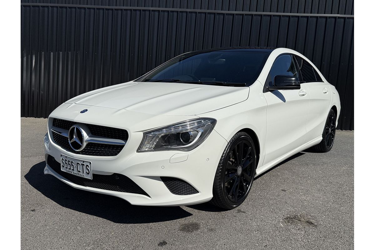 2014 Mercedes-Benz CLA-Class CLA200 C117