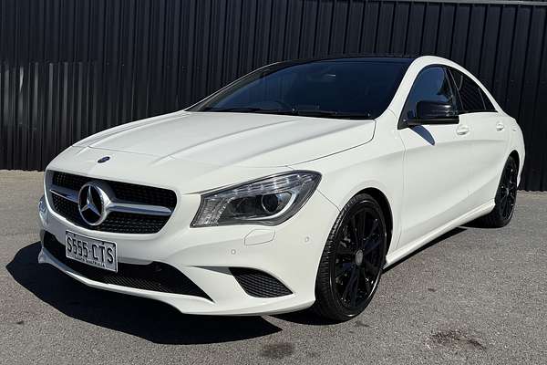2014 Mercedes-Benz CLA-Class CLA200 C117