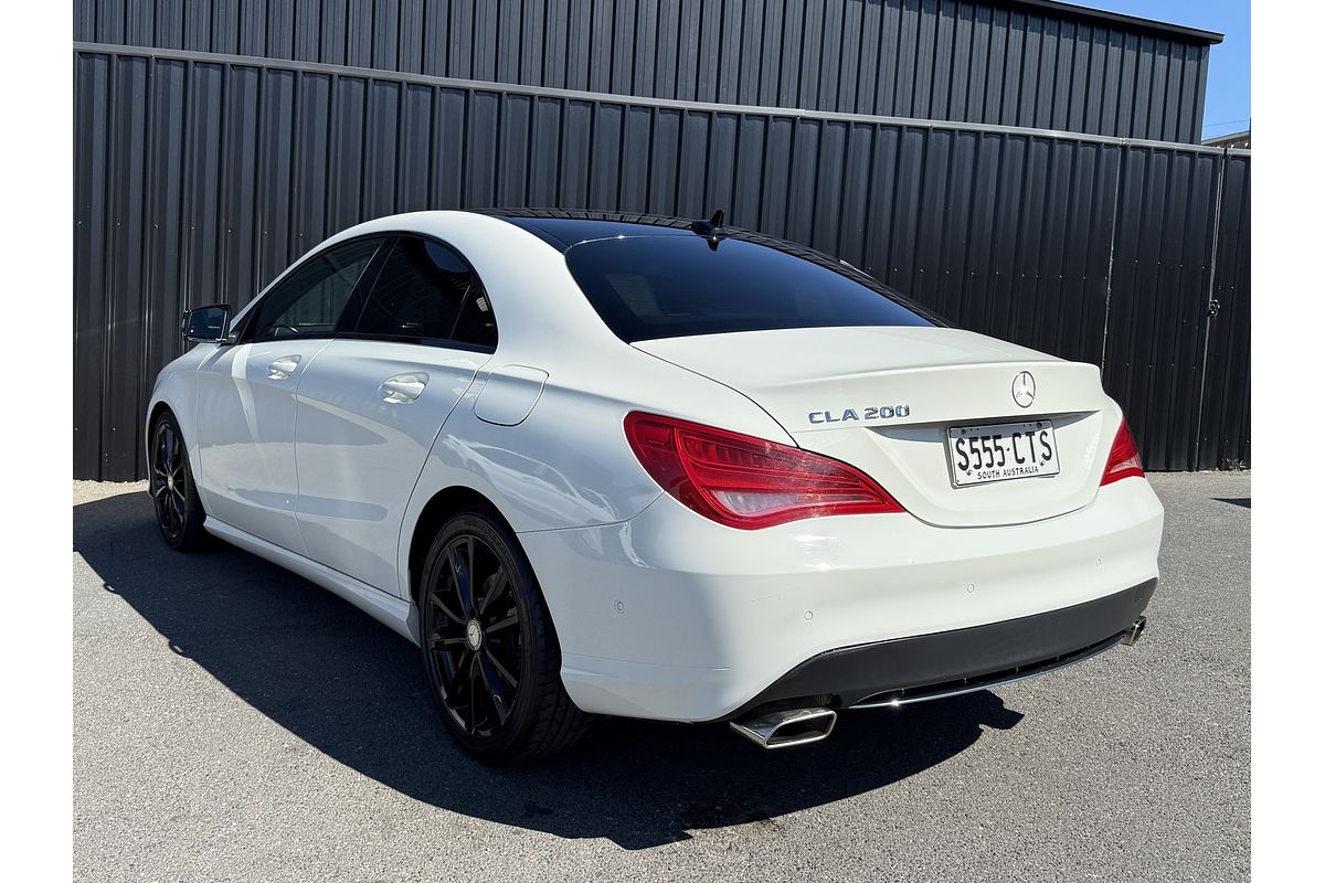 2014 Mercedes-Benz CLA-Class CLA200 C117