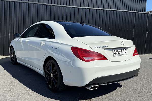 2014 Mercedes-Benz CLA-Class CLA200 C117