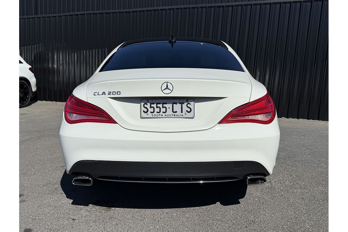 2014 Mercedes-Benz CLA-Class CLA200 C117