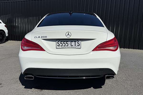 2014 Mercedes-Benz CLA-Class CLA200 C117