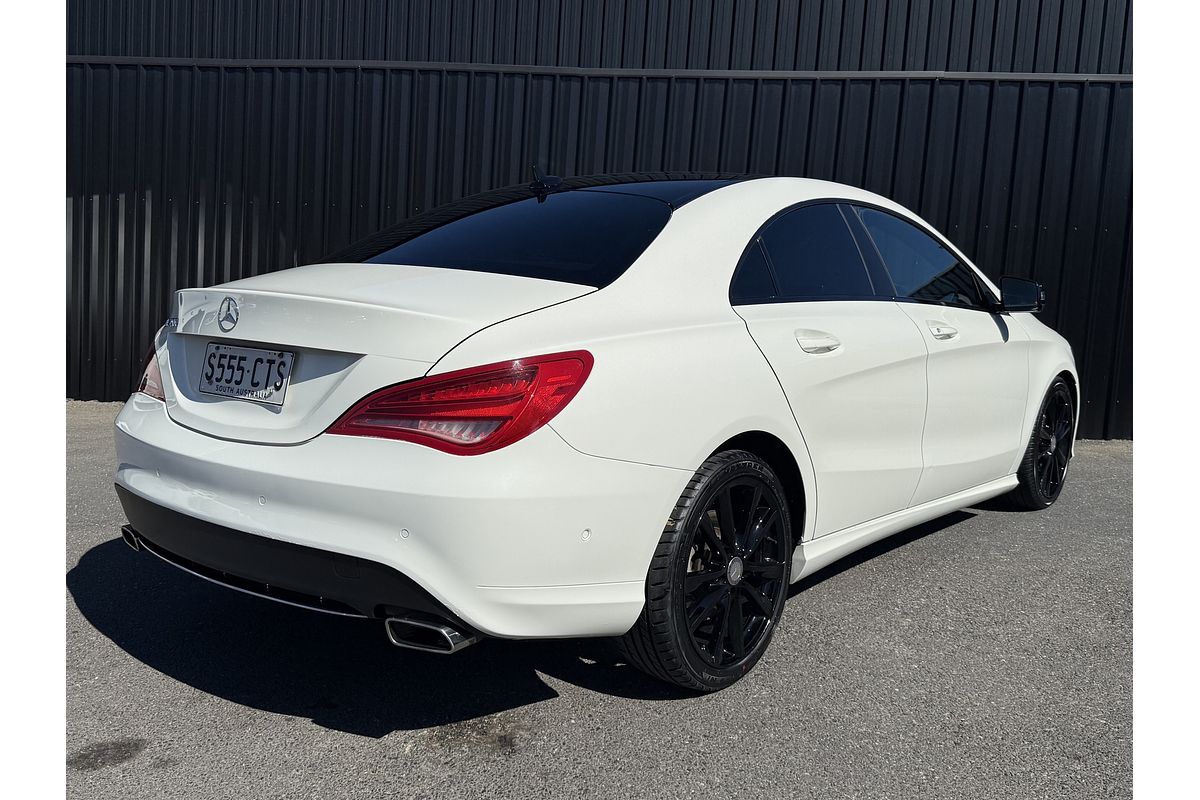 2014 Mercedes-Benz CLA-Class CLA200 C117