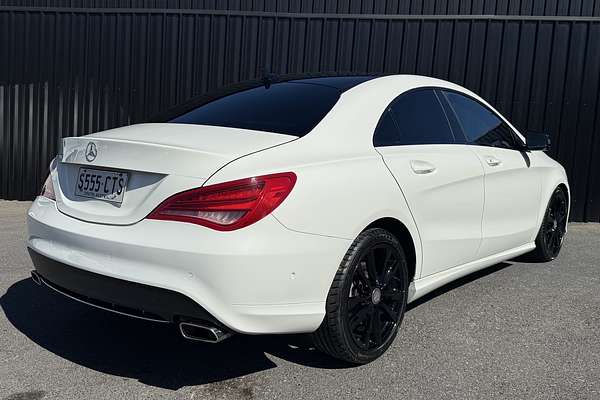 2014 Mercedes-Benz CLA-Class CLA200 C117