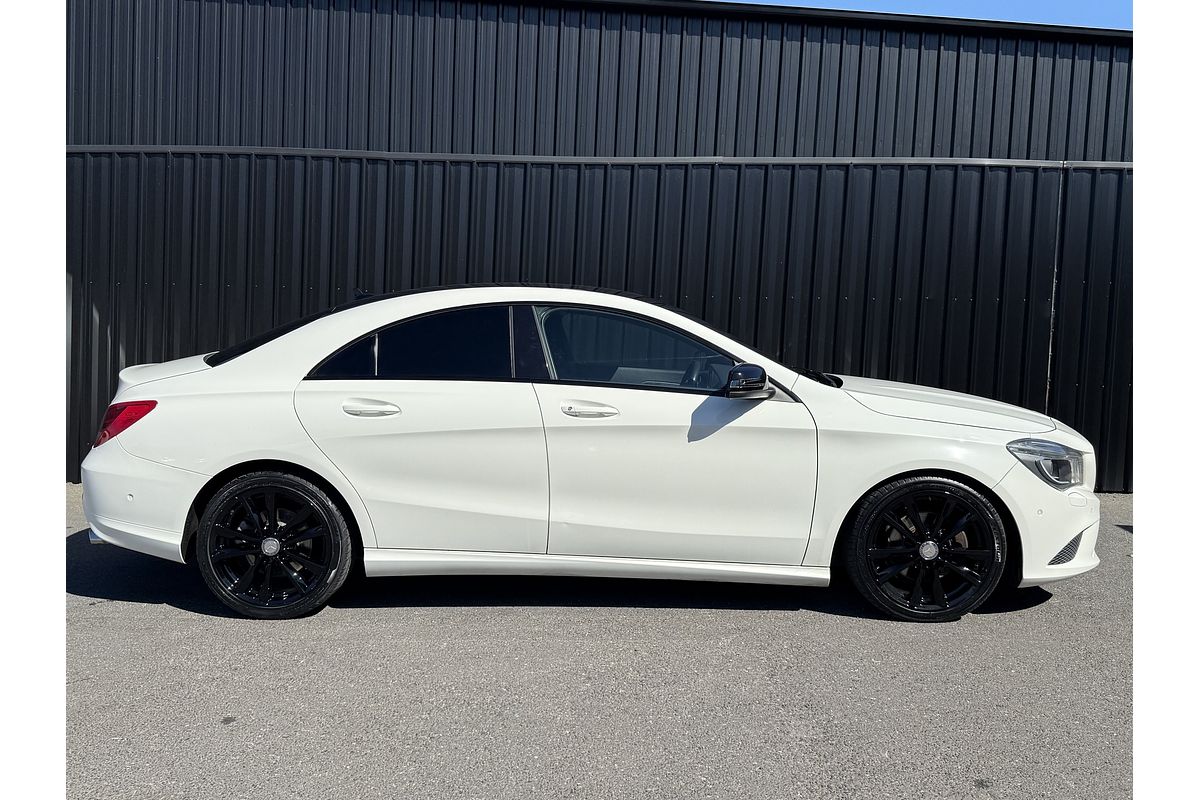 2014 Mercedes-Benz CLA-Class CLA200 C117