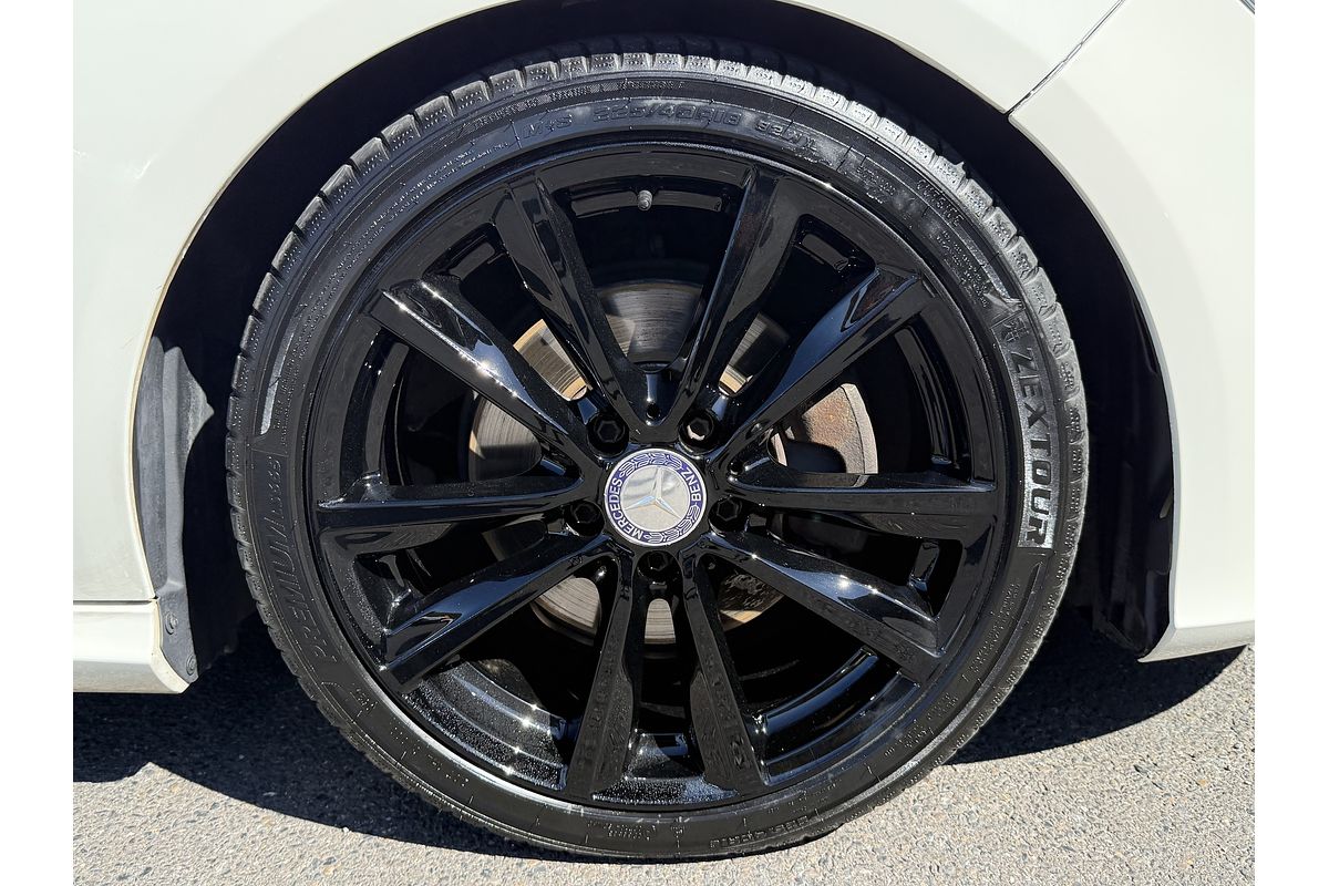 2014 Mercedes-Benz CLA-Class CLA200 C117