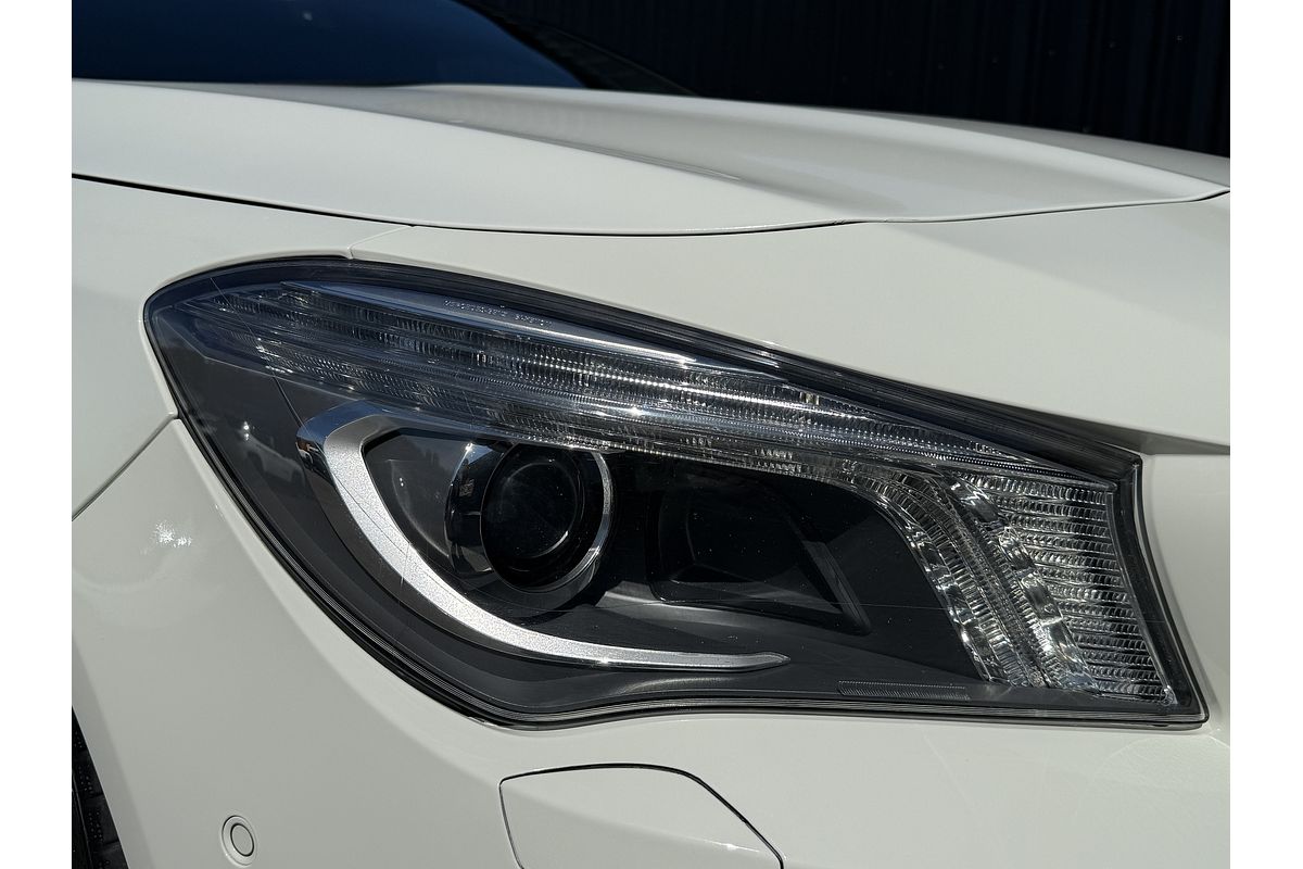 2014 Mercedes-Benz CLA-Class CLA200 C117