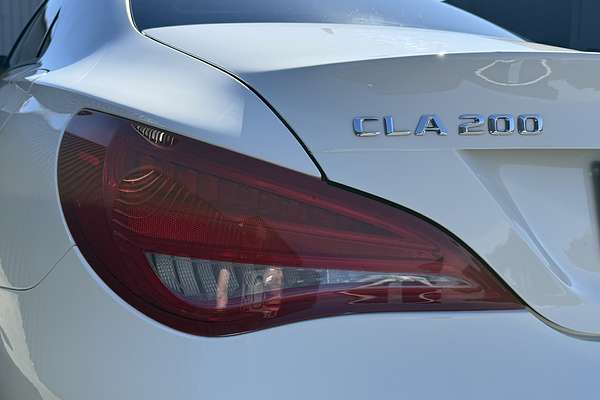 2014 Mercedes-Benz CLA-Class CLA200 C117