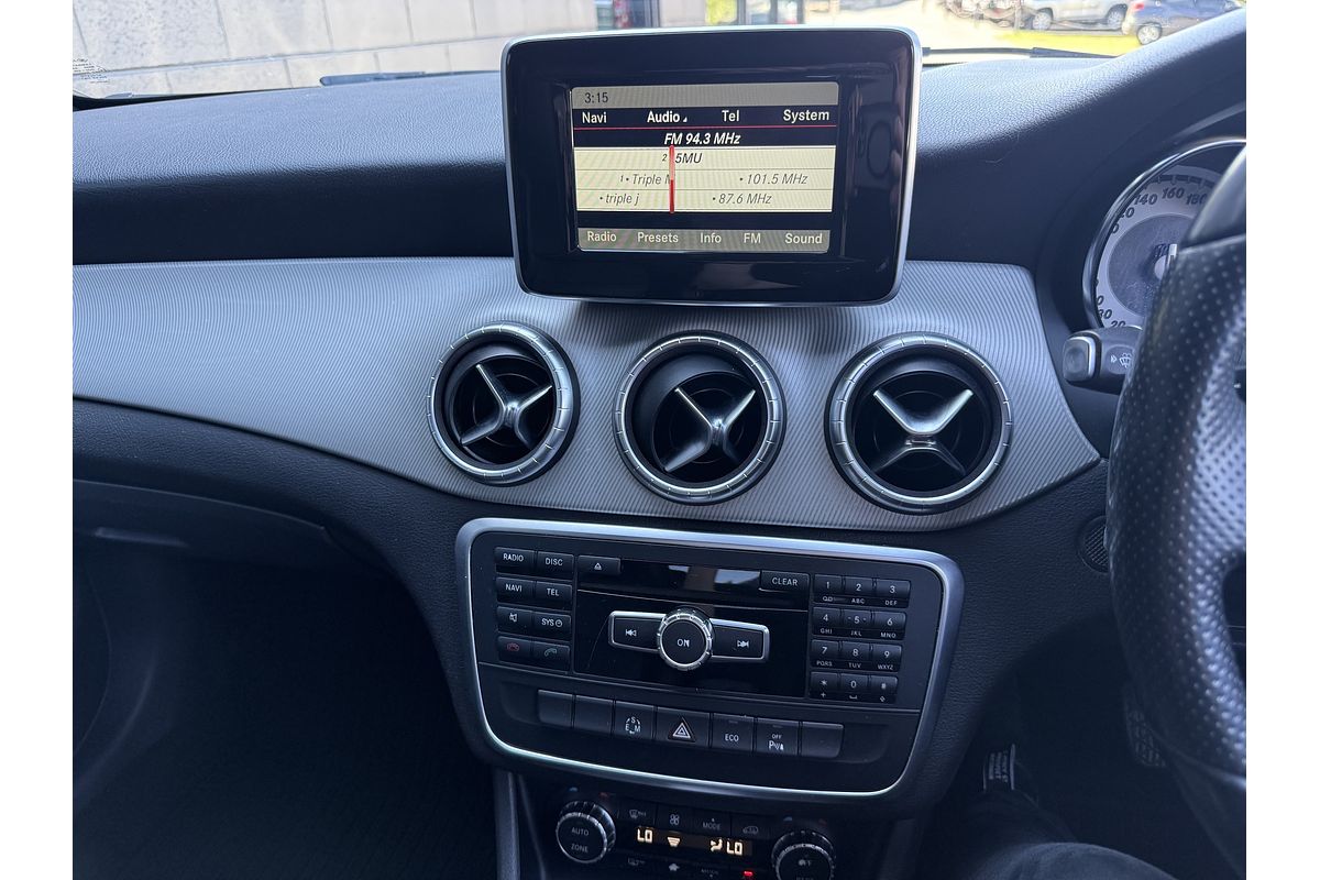 2014 Mercedes-Benz CLA-Class CLA200 C117