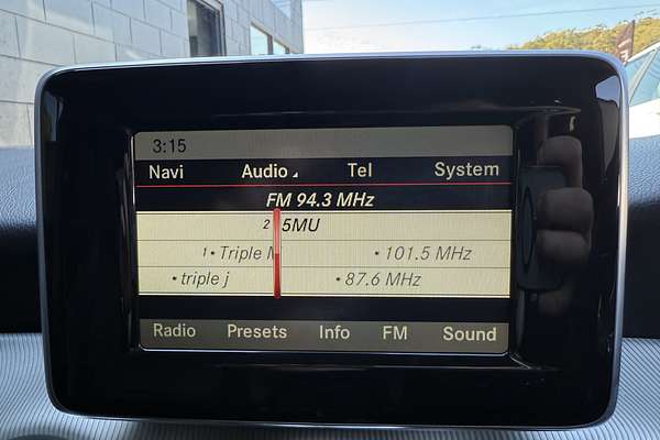2014 Mercedes-Benz CLA-Class CLA200 C117