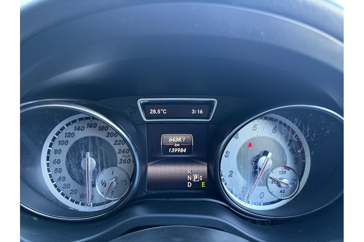 2014 Mercedes-Benz CLA-Class CLA200 C117