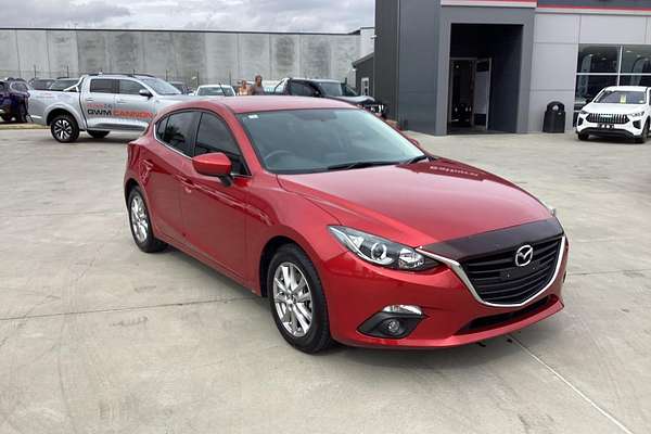 2016 Mazda 3 Maxx BM Series