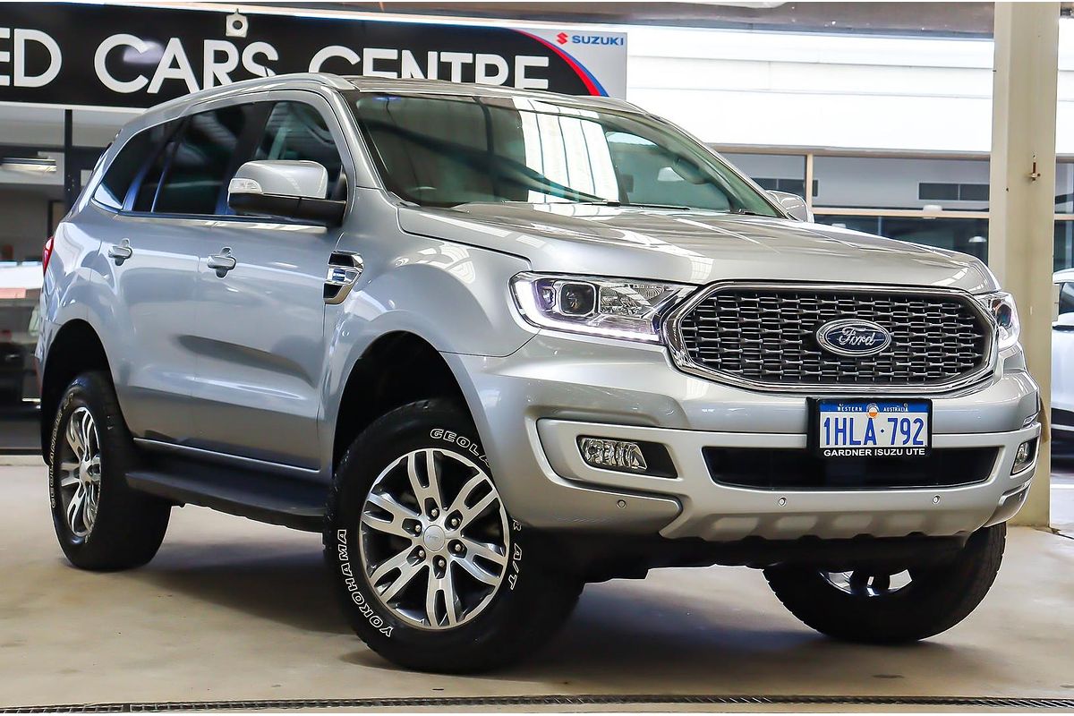 2021 Ford Everest Trend UA II