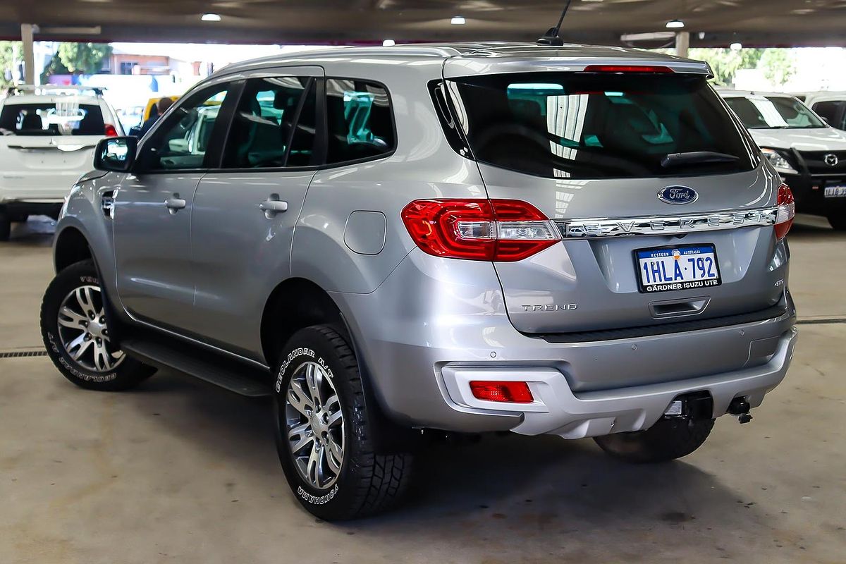 2021 Ford Everest Trend UA II