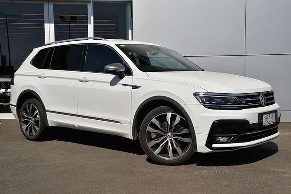 2018 Volkswagen Tiguan 162TSI Highline Allspace 5N