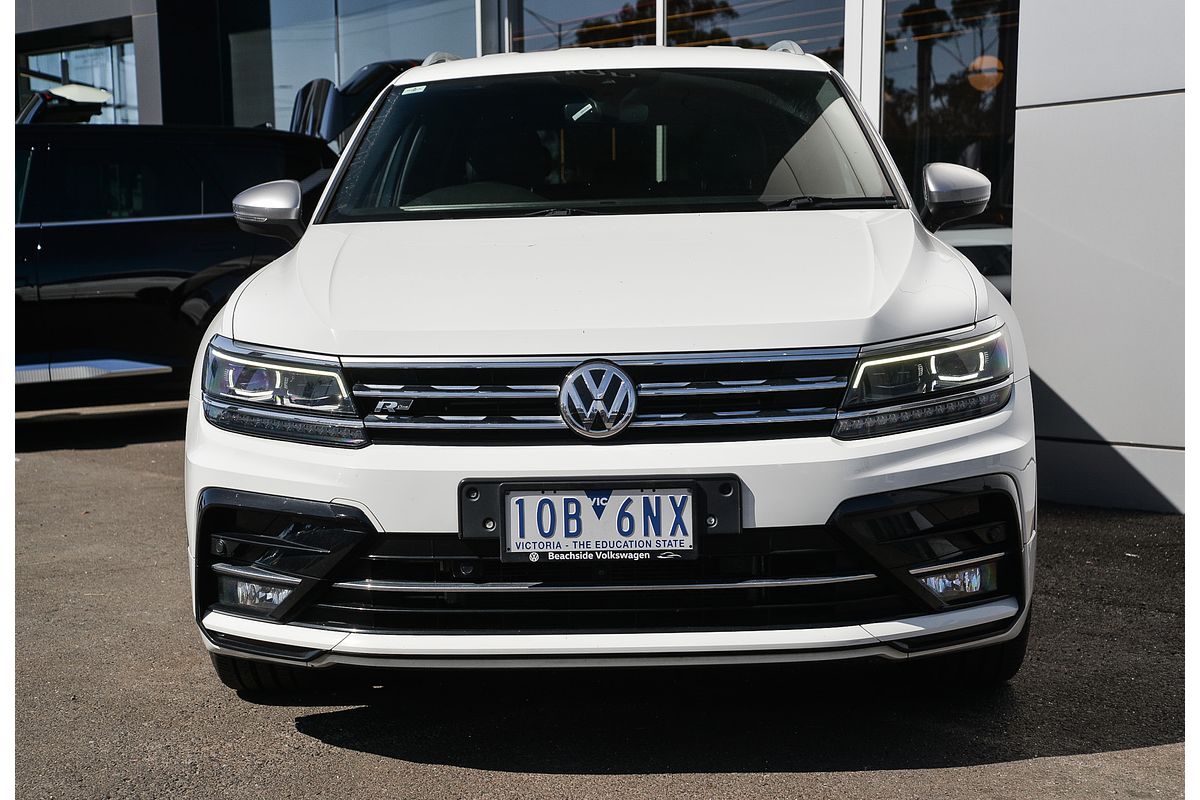 2018 Volkswagen Tiguan 162TSI Highline Allspace 5N