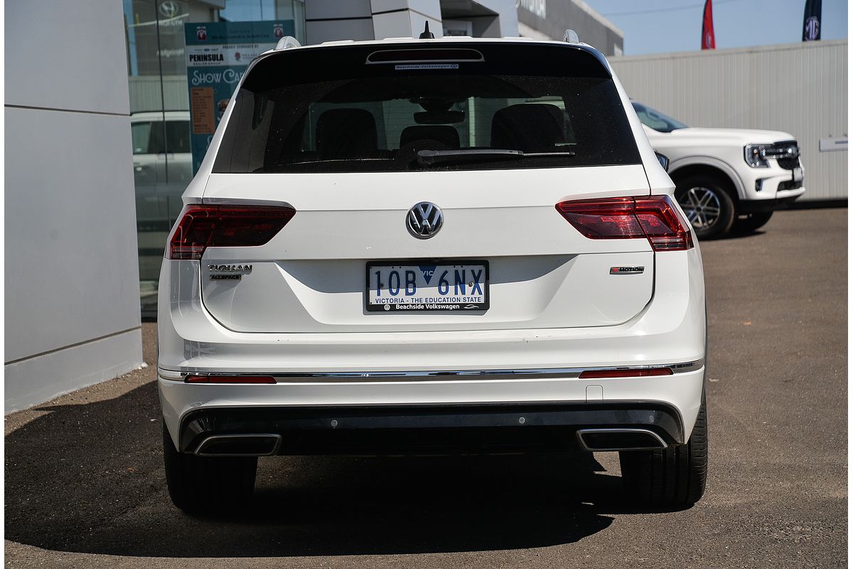 2018 Volkswagen Tiguan 162TSI Highline Allspace 5N