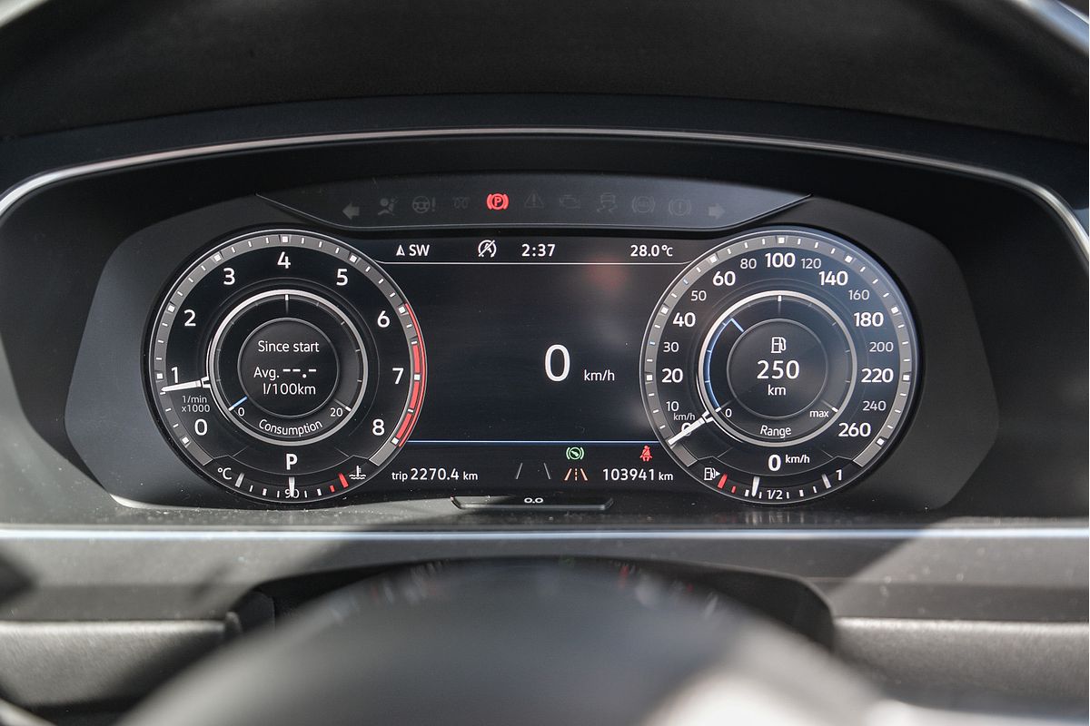 2018 Volkswagen Tiguan 162TSI Highline Allspace 5N