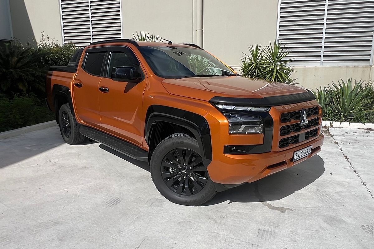 2024 Mitsubishi Triton GSR MV 4X4