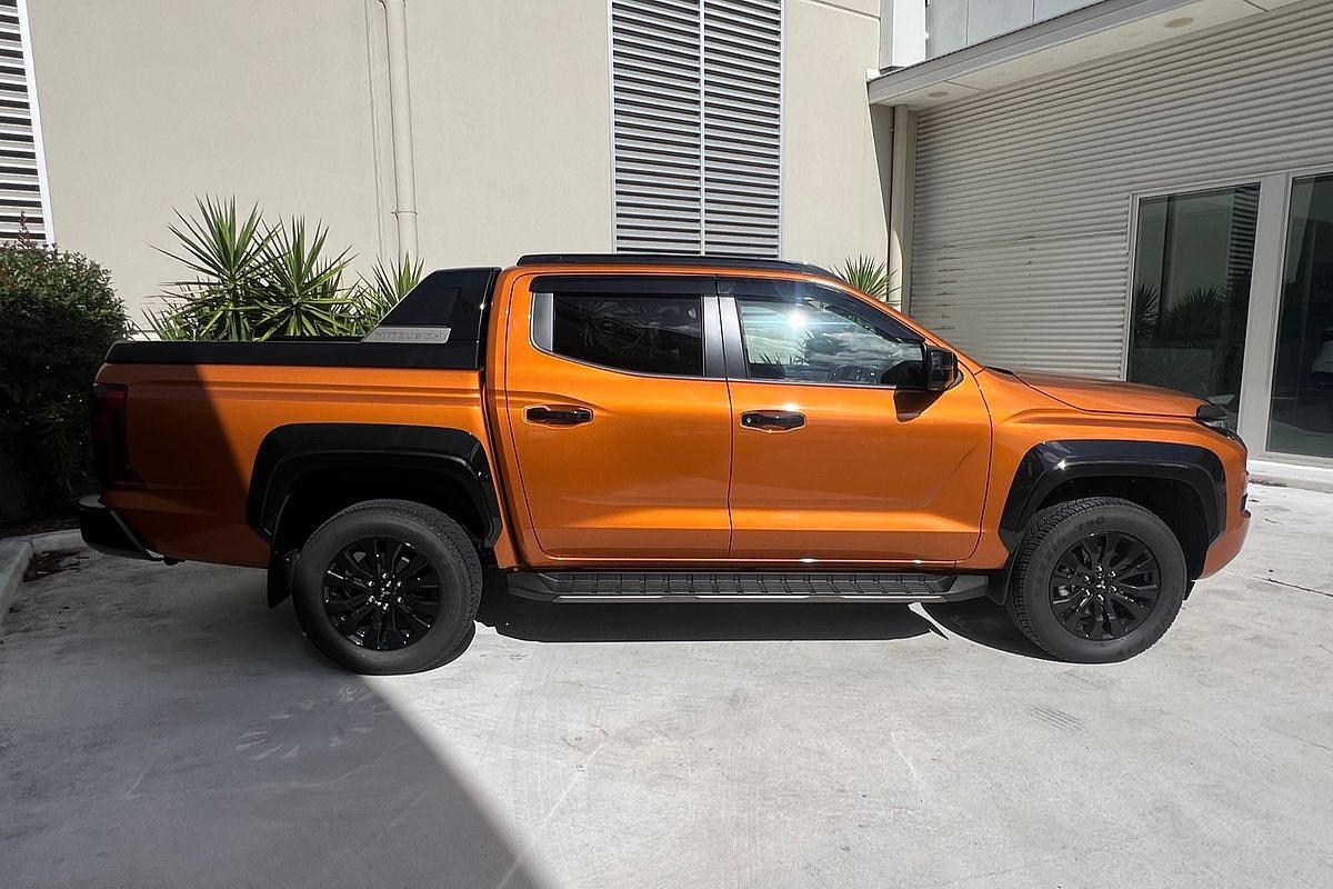 2024 Mitsubishi Triton GSR MV 4X4