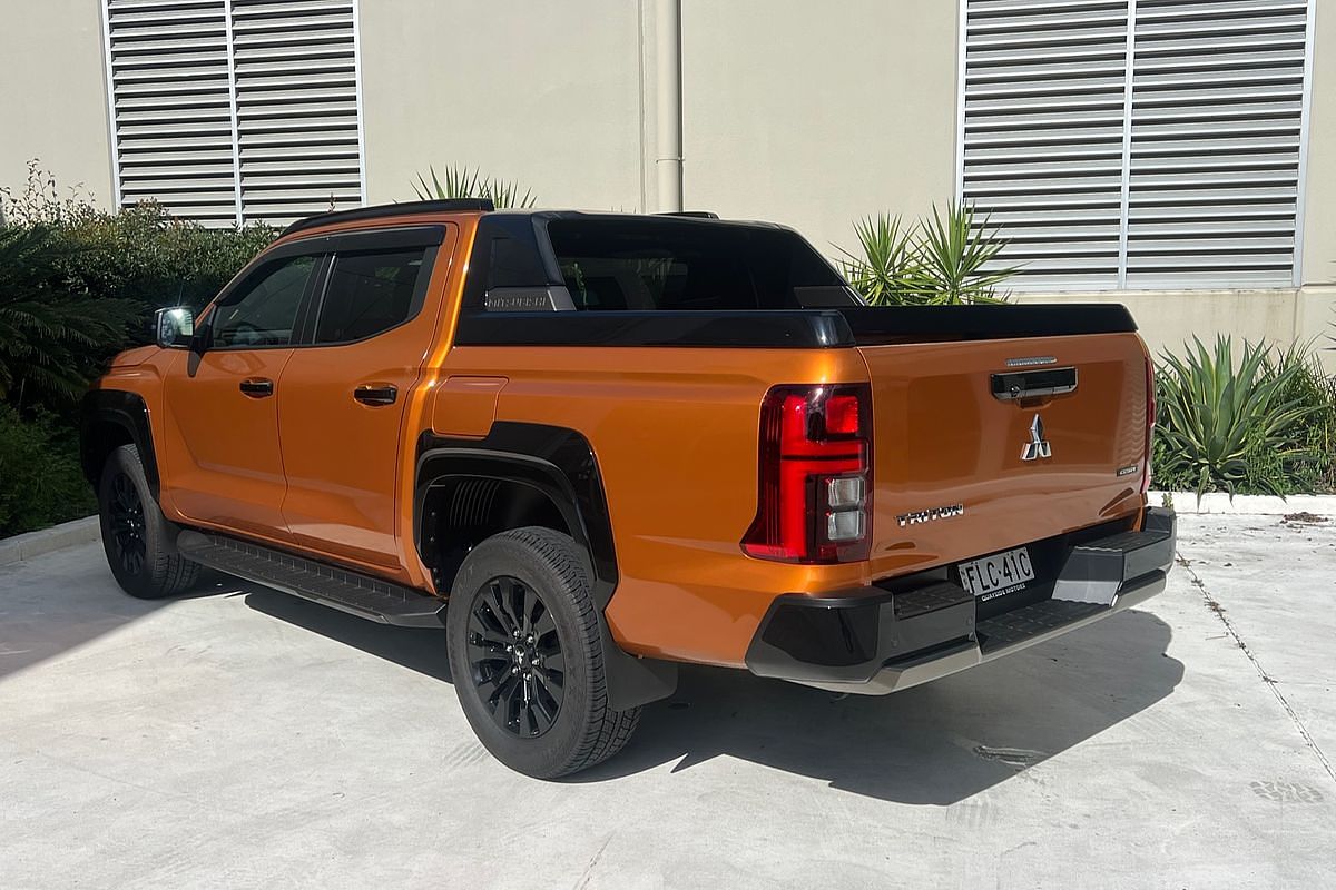 2024 Mitsubishi Triton GSR MV 4X4