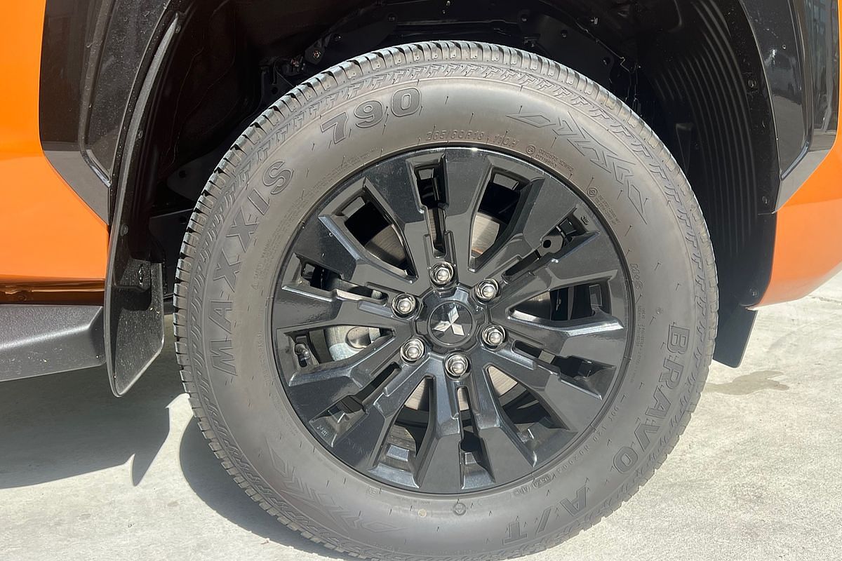 2024 Mitsubishi Triton GSR MV 4X4