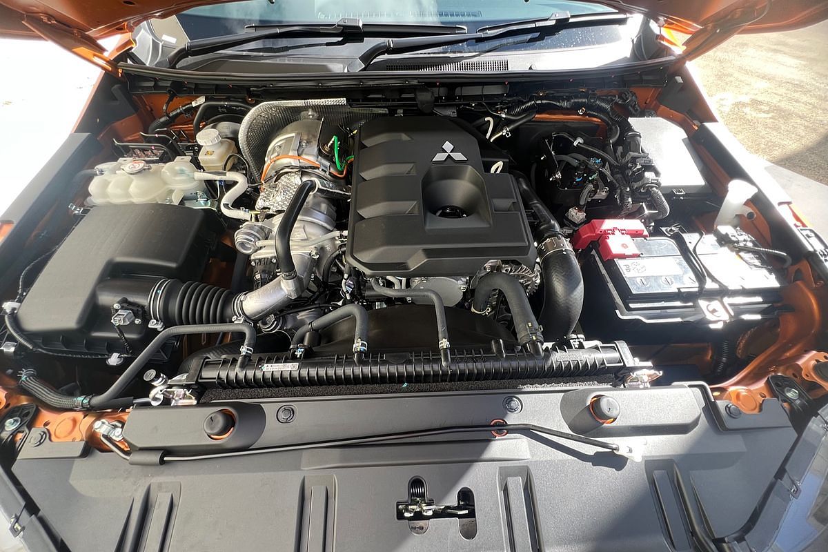 2024 Mitsubishi Triton GSR MV 4X4