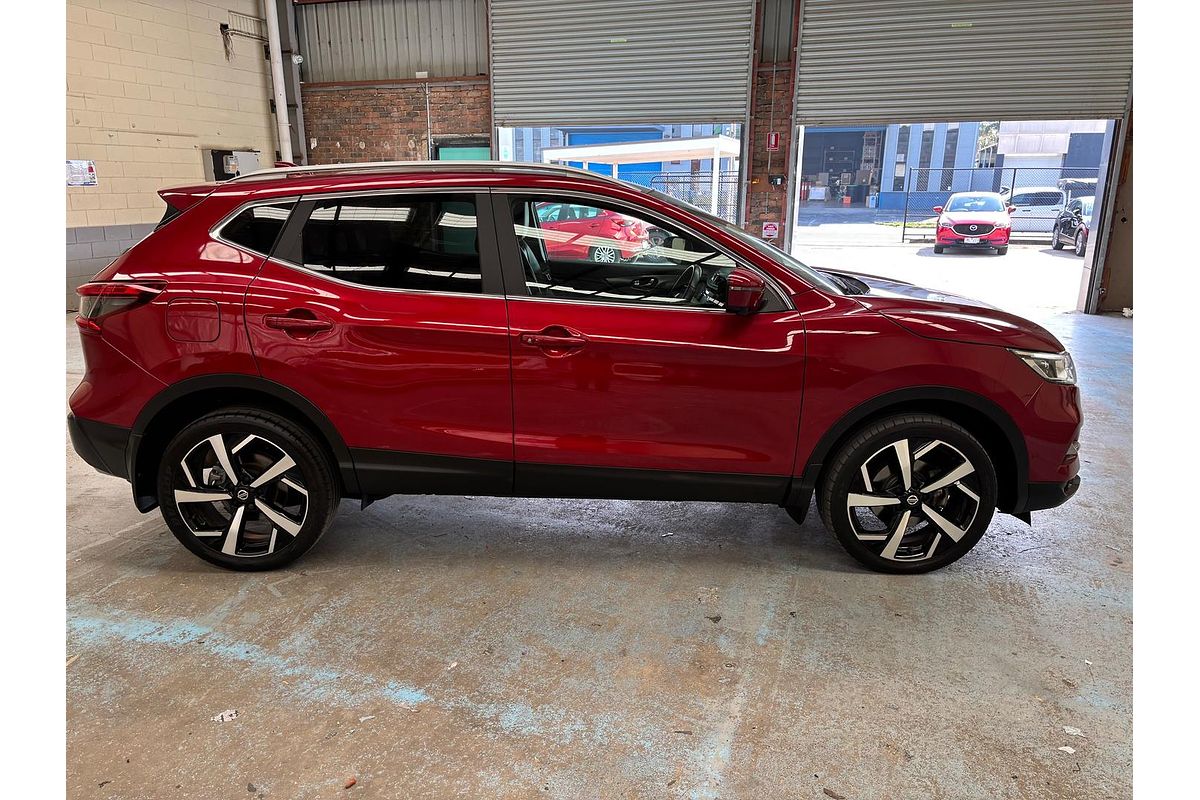 2019 Nissan QASHQAI Ti J11 Series 2