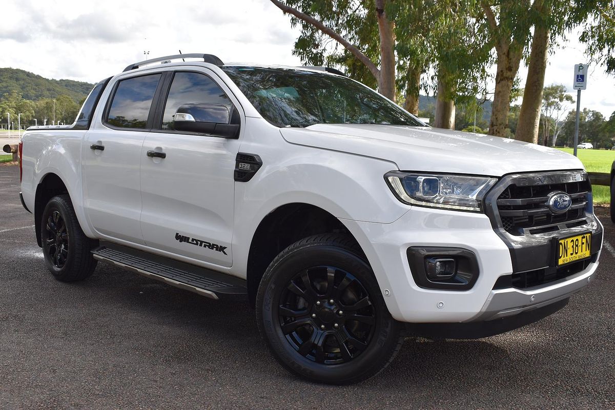 2021 Ford Ranger Wildtrak PX MkIII 4X4 3.2L