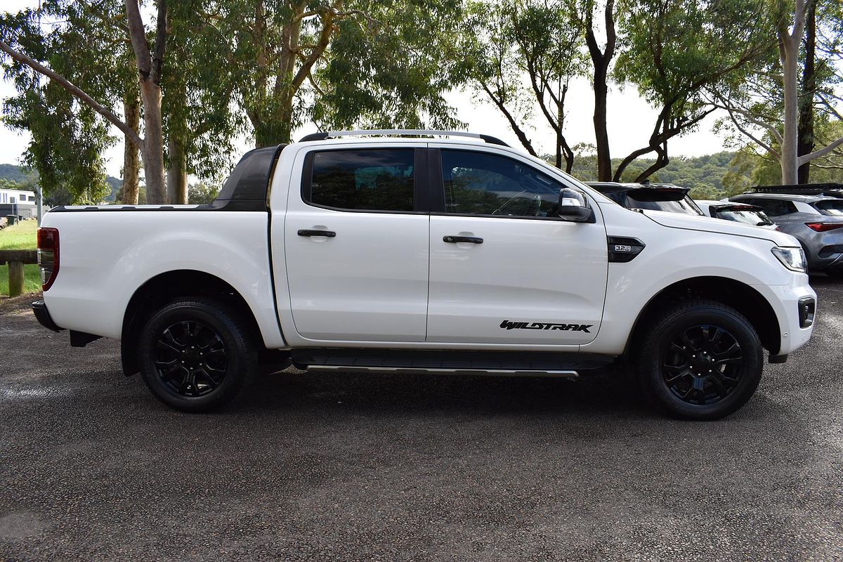 2021 Ford Ranger Wildtrak PX MkIII 4X4 3.2L
